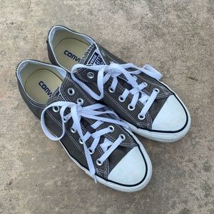 Charcoal Grey Converse